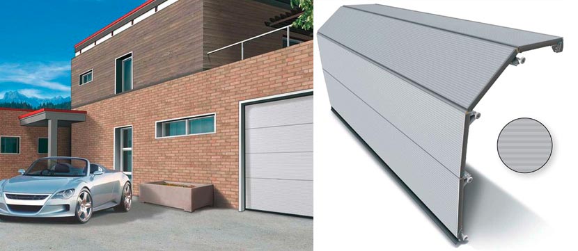 Paneele mit Mikroprofilierung 16mm – Wertec Torlanlagenprofi Chemnitz