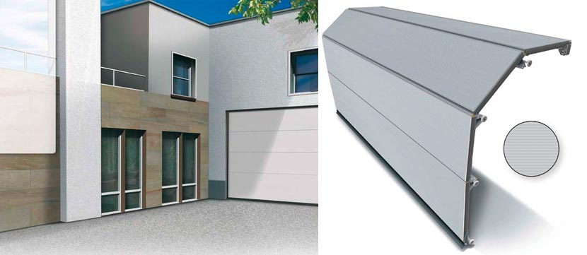 Paneele mit Mikroprofilierung 8mm – Wertec Torlanlagenprofi Chemnitz