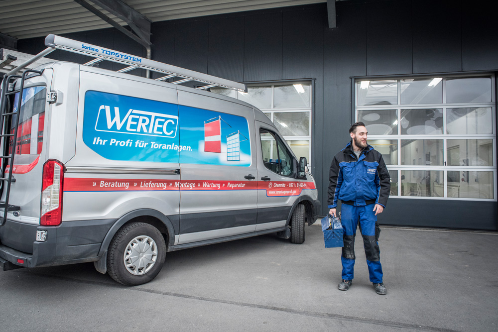 Wertec GmbH Chemnitz – Torwartung