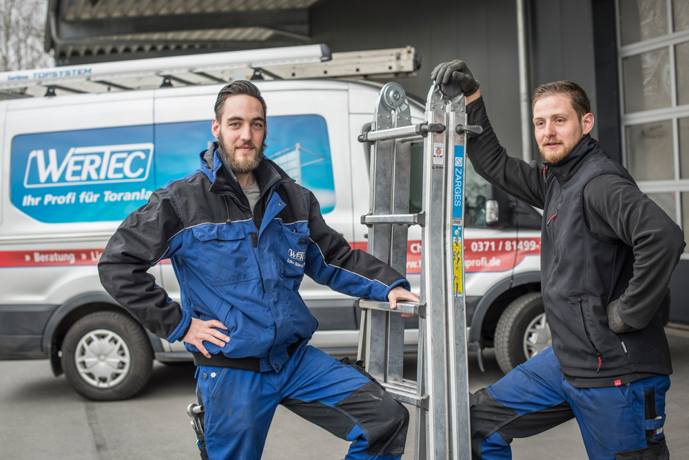 Havarien oder Störungen an Toranlagen – Wertec hilft.